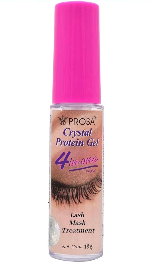 Prosa crystal protein gel